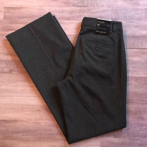 Banana Republic grey, lined trousers 4P NWT